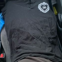Dolche Gabbana Polo Selling Cause Its Ripped A Little 