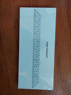 Apple Magic Keyboard:  Unopened