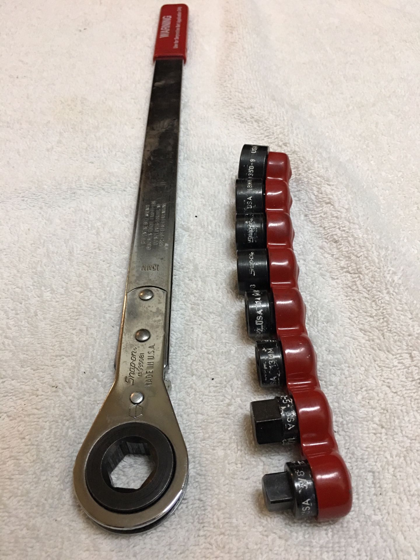Snap on Serpentine belt tool