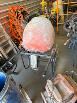 Cement mixer