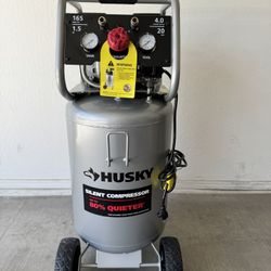Husky 20 Gal Air Compressor 