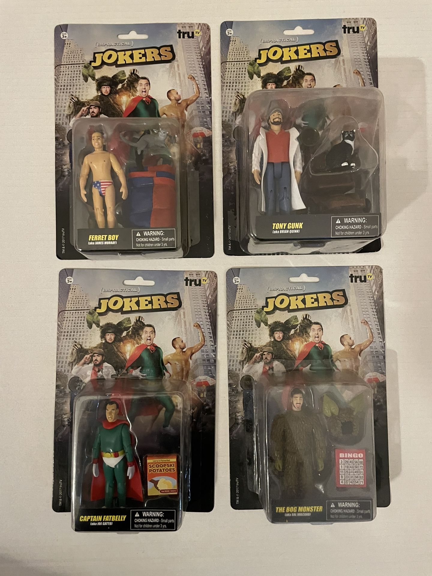truTV Impractical Jokers Figures Emce Toys 4”