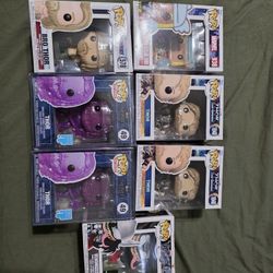 Thor Funko Pop Collection