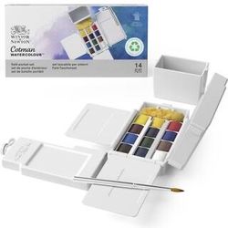 Winsor & Newton Professional Watercolor Field Box Set 