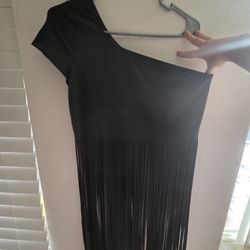 Xl Cropt Top WIth Long Tassels