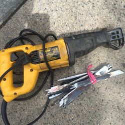 Sawzall DEWALT Power 