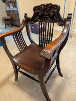 Antique Victorian Northwind Chair