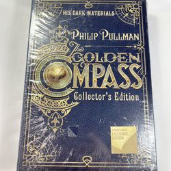 The Golden Compass Philip Pullman Collector’s Edition Barnes Noble Exclusive New