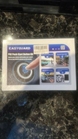 Easyguard PKE Push Start Button Kit