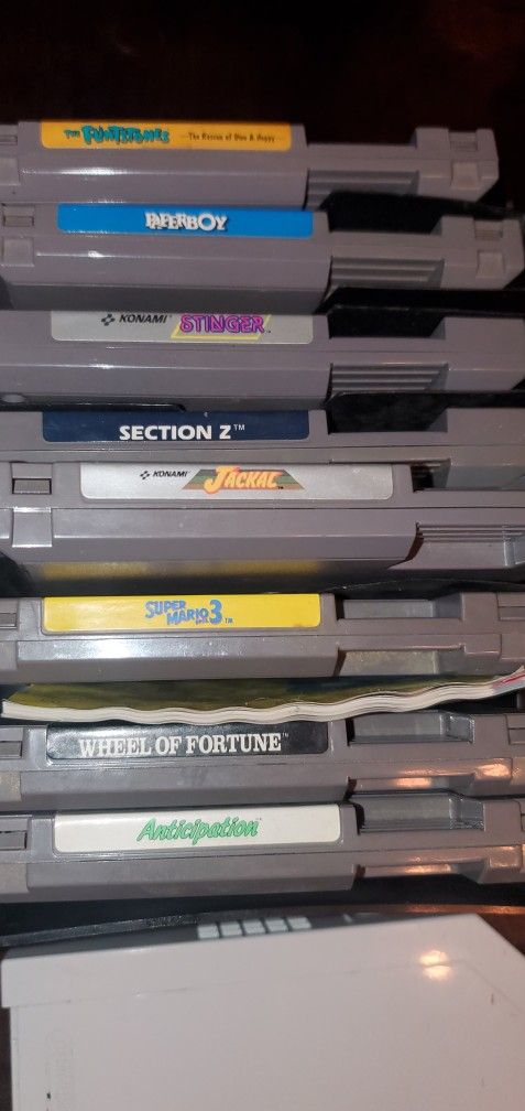 Nes Games