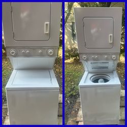 24 Inch Stackable Washer And Dryer Set