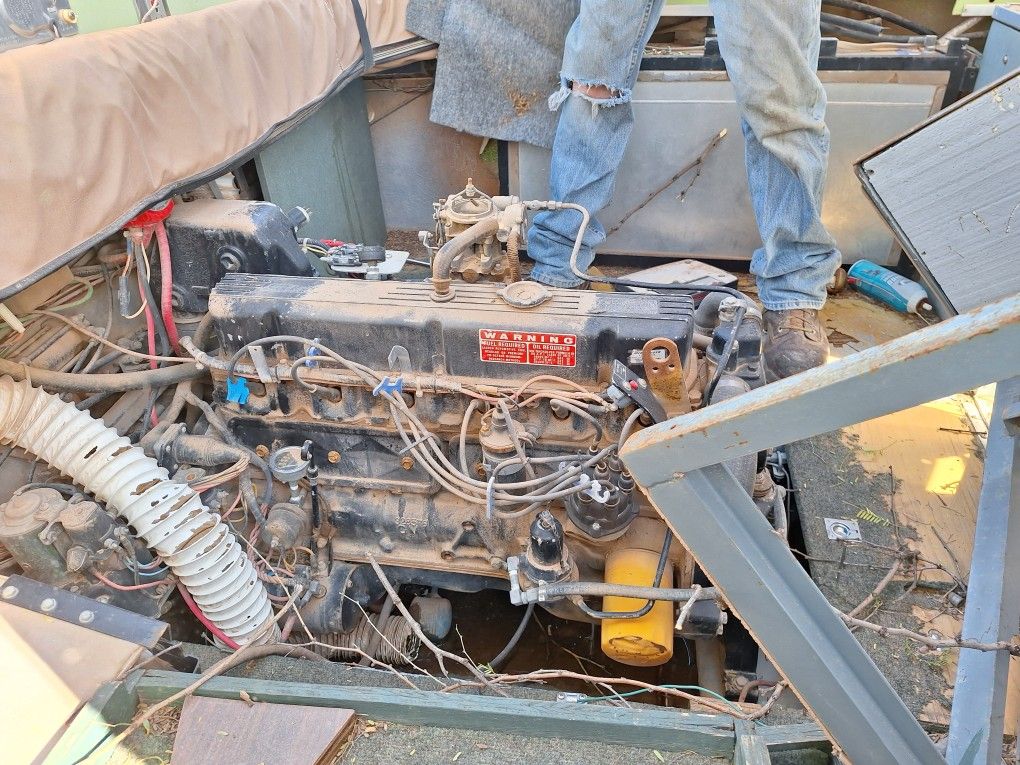 Inboard Outboard Will Pull Motor For You