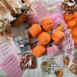 Pumpkin Baby Shower 