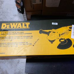 DEWALT 15 Amp 5.3 HP 7 in. and 9 in. (180 mm and 230 mm) Angle Grinder