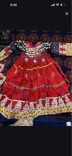 Afghani dress
