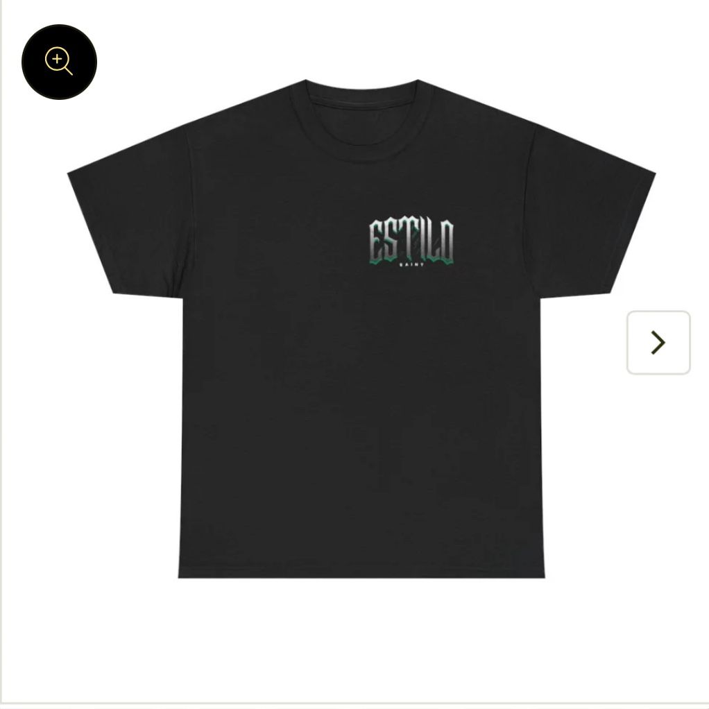 Black shirt Jesus is King (throw offers)