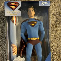 Superman Ken Doll