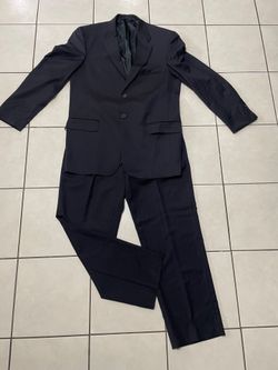 Claiborne Men’s 2 Piece Wool Suit