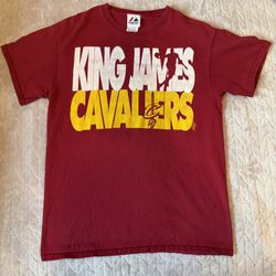 Vintage 00s LeBron James Cavaliers T-Shirt Men’s M