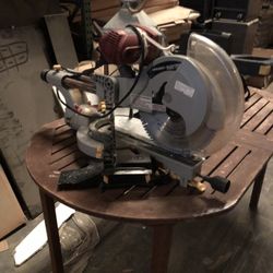 Sliding Compound Saw 