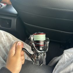 Shimano vanford 4000xg reel