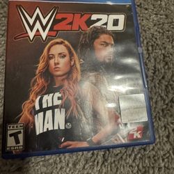 W2k20 PS4 