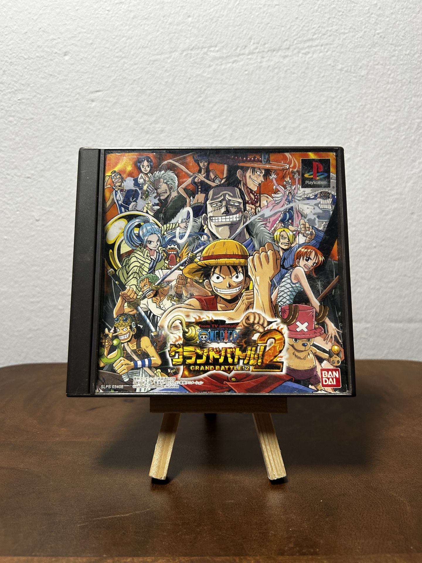 PlayStation- One Piece Grand Battle 2 JPN