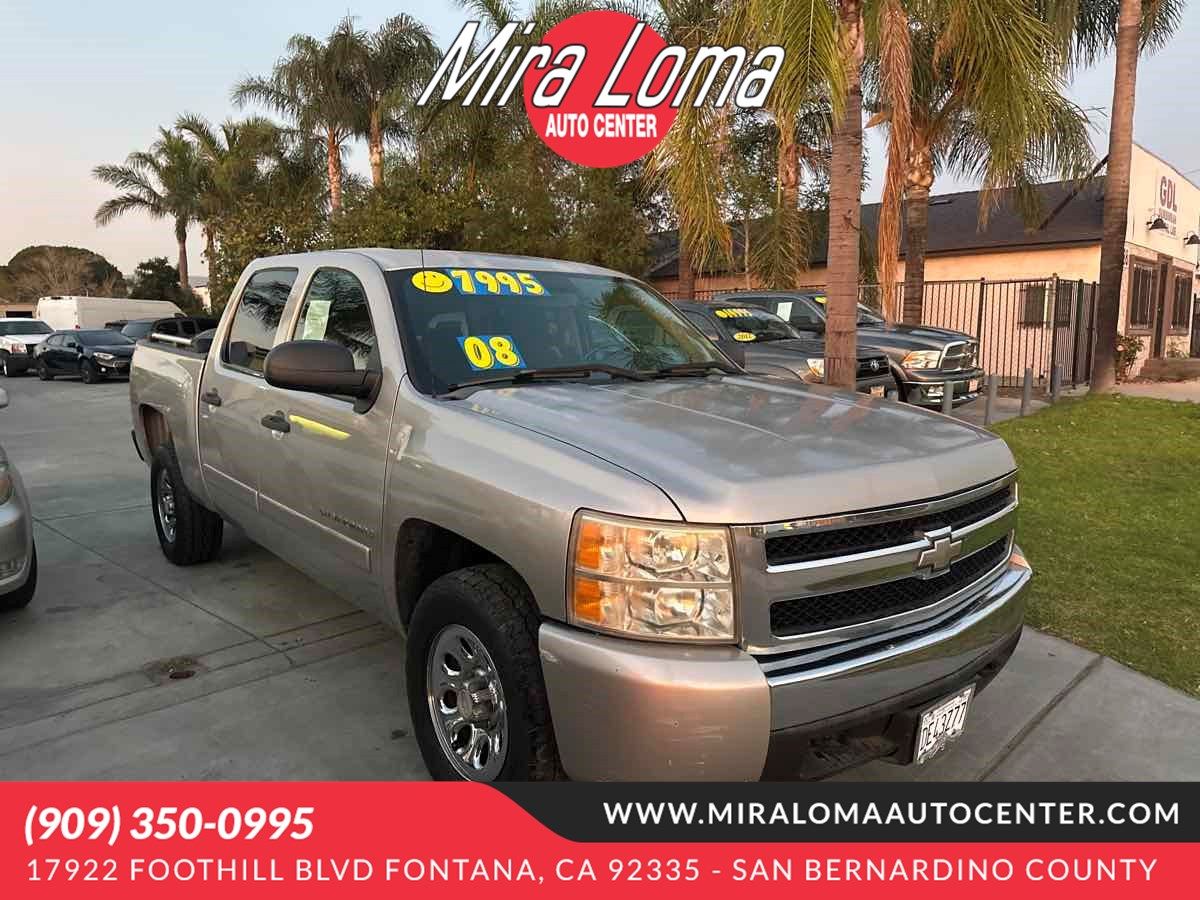 2008 Chevrolet Silverado 1500