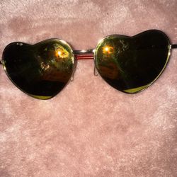 Heart Shaped sunglasses 