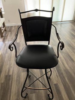 Bar chairs for all 3
