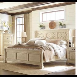 Ashley Furniture King Bolanburg Bedroom Set