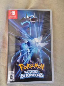 Pokemon Brilliant Diamond for Nintendo switch