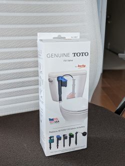 Genuine Toto Toilet Fill Valve 