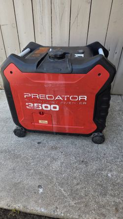 PREDATOR 3500 Watt SUPER QUIET Inverter Generator with CO SECURE Technology, EPA