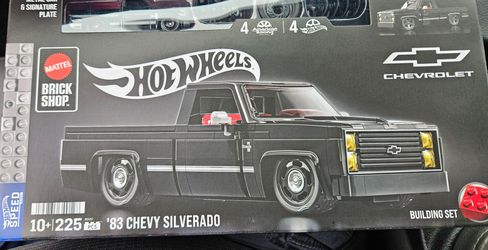 Hotwheels brick shop