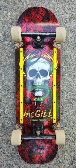 MikecGill Flight Skateboard