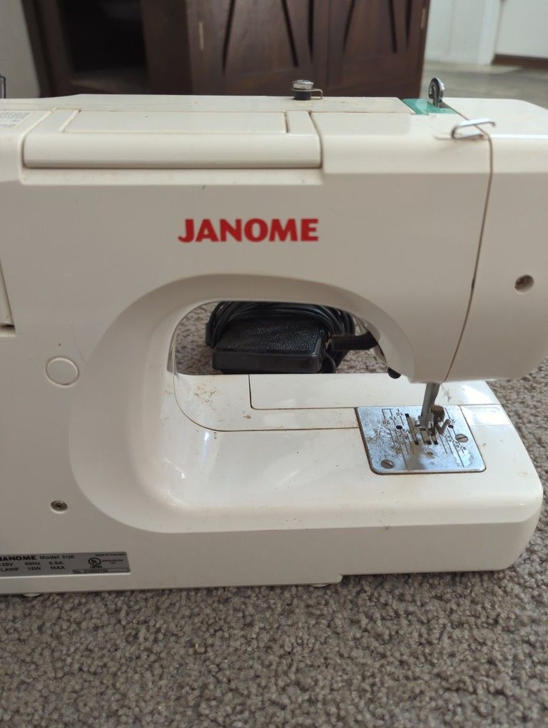 Janome Sewing Machine
