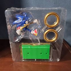 Sonic The Hedgehog  Sonic and Rings Adult Collectible Lootcrate Exclusive