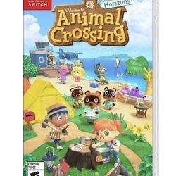 Animal Crossing New Horizons Nintendo Switch