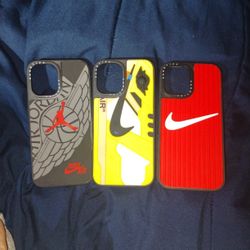 Official CASTiFY Impact Phone Case For iPhone 16. Three Nike Casetify Impact iPhone 16 Cases
