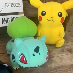 Pokémon Stuffed Animal Figurines