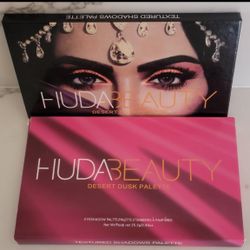 Huda Beauty Desert Eyeshadow Palette