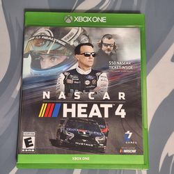 NASCAR HEAT 4 For XBOX