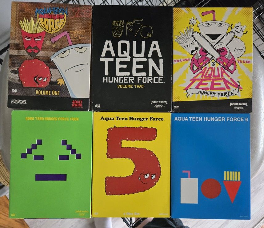 Aqua Teen Hunger Force Season 1-6 DVD