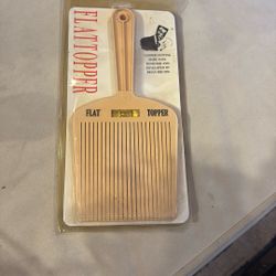 Flat Topper Hair Comb