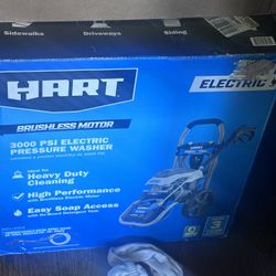 Hart Electric Power Washer 3000 Psi 