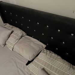 King Bed And Frame 
