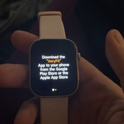 Pink Smartwatch