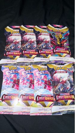 Lost Origin Sleeve Packs