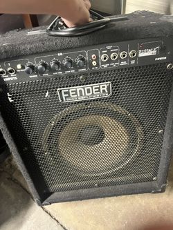 Fender Rumble 60 Bass Amp